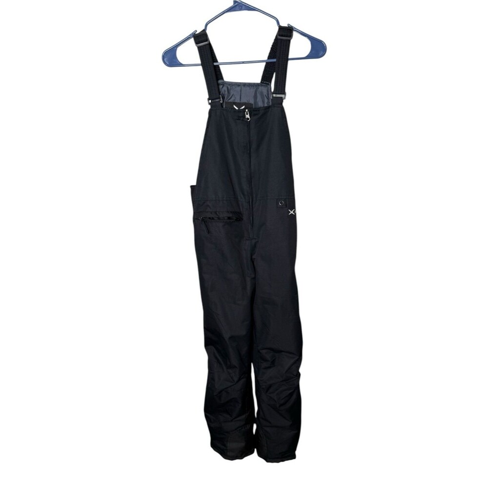 Arctix Black Large Snow Bib Overalls women’s